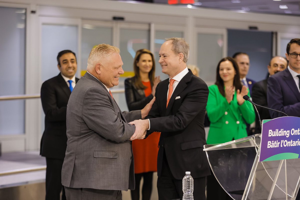 Doug Ford tweet media