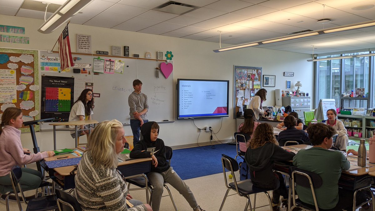 Mr. Christian Dockum (@darien_science) on Twitter photo Our <a href="/DarienHSCT/">Darien High School</a> Engineers wrap up the 5th Grade Oil Spill activity by leading student refections at Tokeneke School. Our <a href="/DarienHSCT/">Darien High School</a> Engineers wrap up the 5th Grade Oil Spill activity by leading student refections at Tokeneke School.