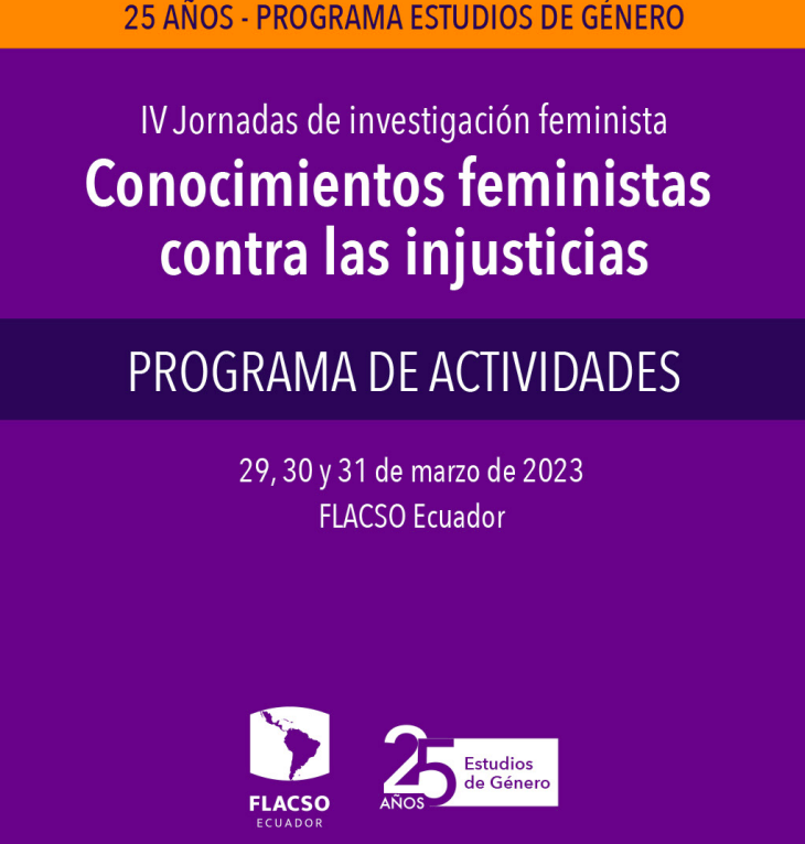 Gabygallardo_G's tweet photo. Mañana en @FLACSOec , estaré participando con una ponencia sobre la democracia feminista. Gracias por este espacio feminista que nos ayuda a articular nuestras luchas, a encontrarnos y a debatir💜🥰. Con esto casi cierro mi estancia en Ecuador. https://t.co/H3Us8S23Zl