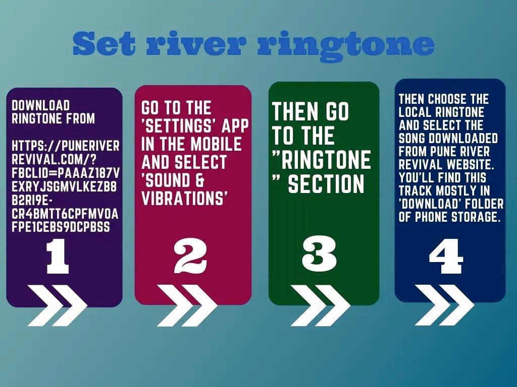 PuneRivers's tweet photo. Environmentalist oppose Pune Riverfront Development Project citing degradation of Mula-Mutha rivers.
Join us against #PuneRiverFrontDevelopment
You can set a river ringtone following the given steps.
https://t.co/Ck9zQpLgU4
#RFDHataoPuneBachao #StopPMCRFD #PuneRiverRevival https://t.co/p3VqeruwZx