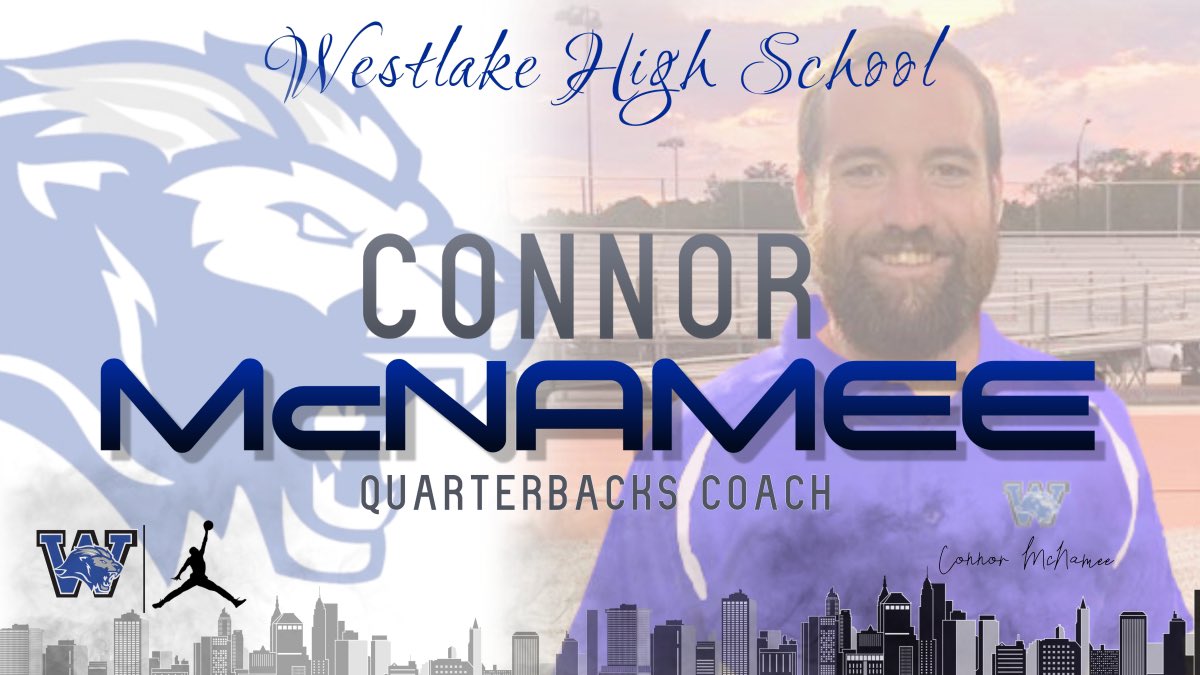 RicoZackery's tweet photo. Great to have  @_CoachMac_ on the T.E.A.M as quarterbacks coach!! Coach brings experience and juice to the Lake!! Welcome coach!! 🥶🥶 https://t.co/CbocdtHRrP