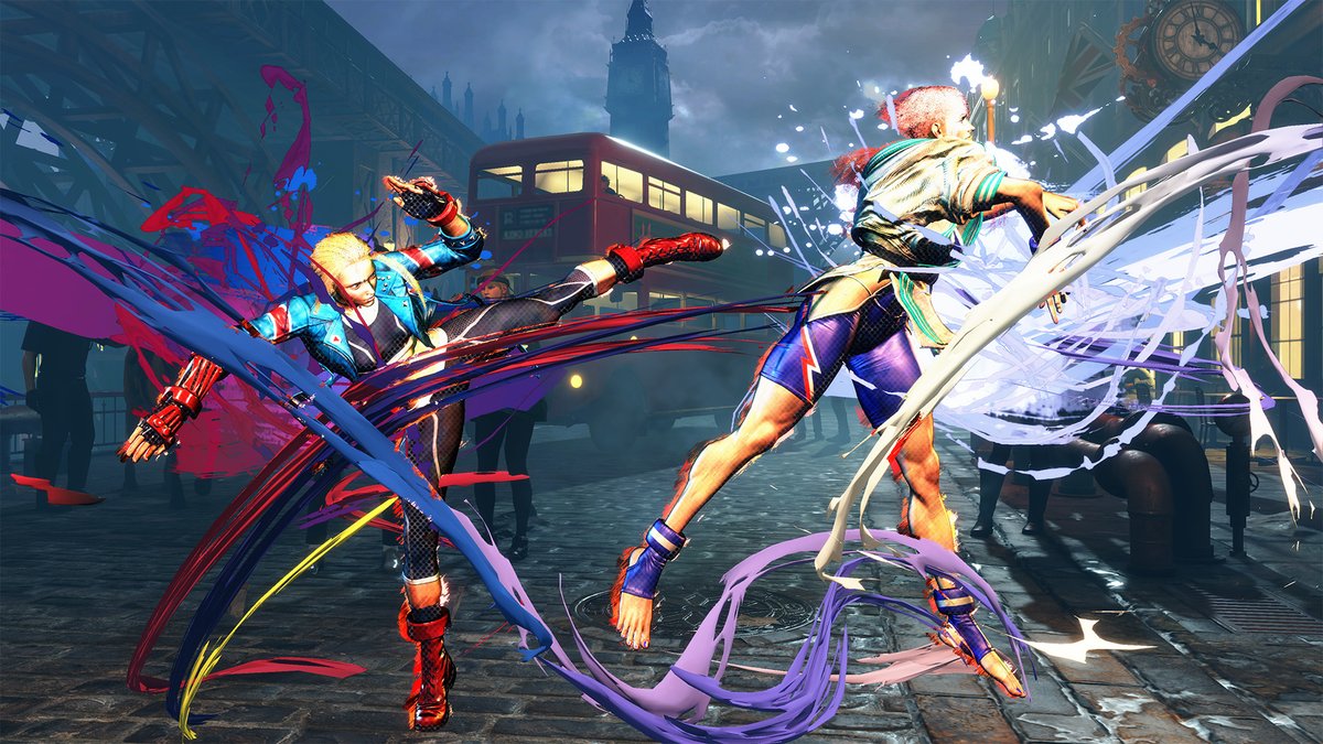 Street Fighter on X: Cammy takes residence in the King Street stage, a foggy corner dotted with vestiges of the Industrial Age. 🐝 / X