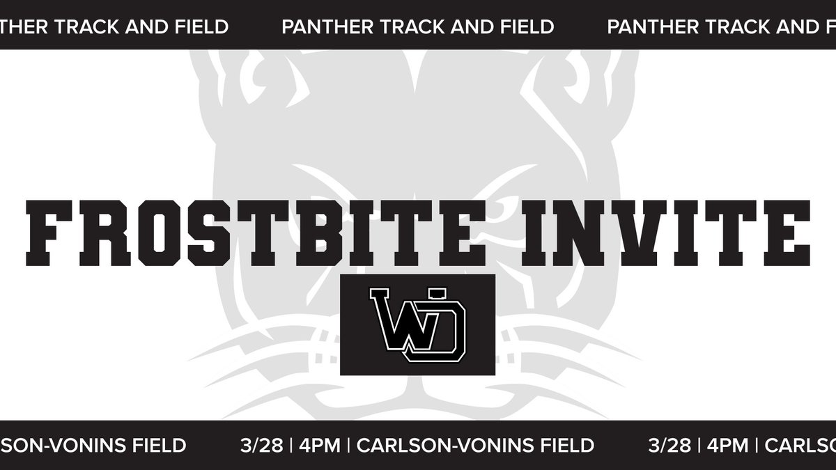 Panther Track and Field takes to the home track today to host the 1st Annual Frostbite Invite. #GoWO #29Sports1Team