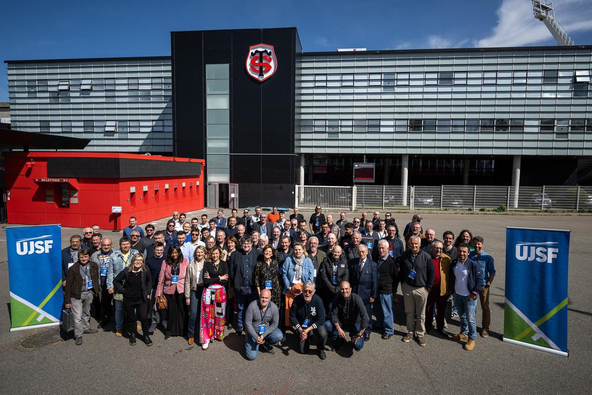 Merci à toutes et à tous de nous avoir suivis ! Un grand merci à <a href="/LancelotFred/">Lancelot fred</a> pour les photos. 

#Toulouse #CongresUJSF23