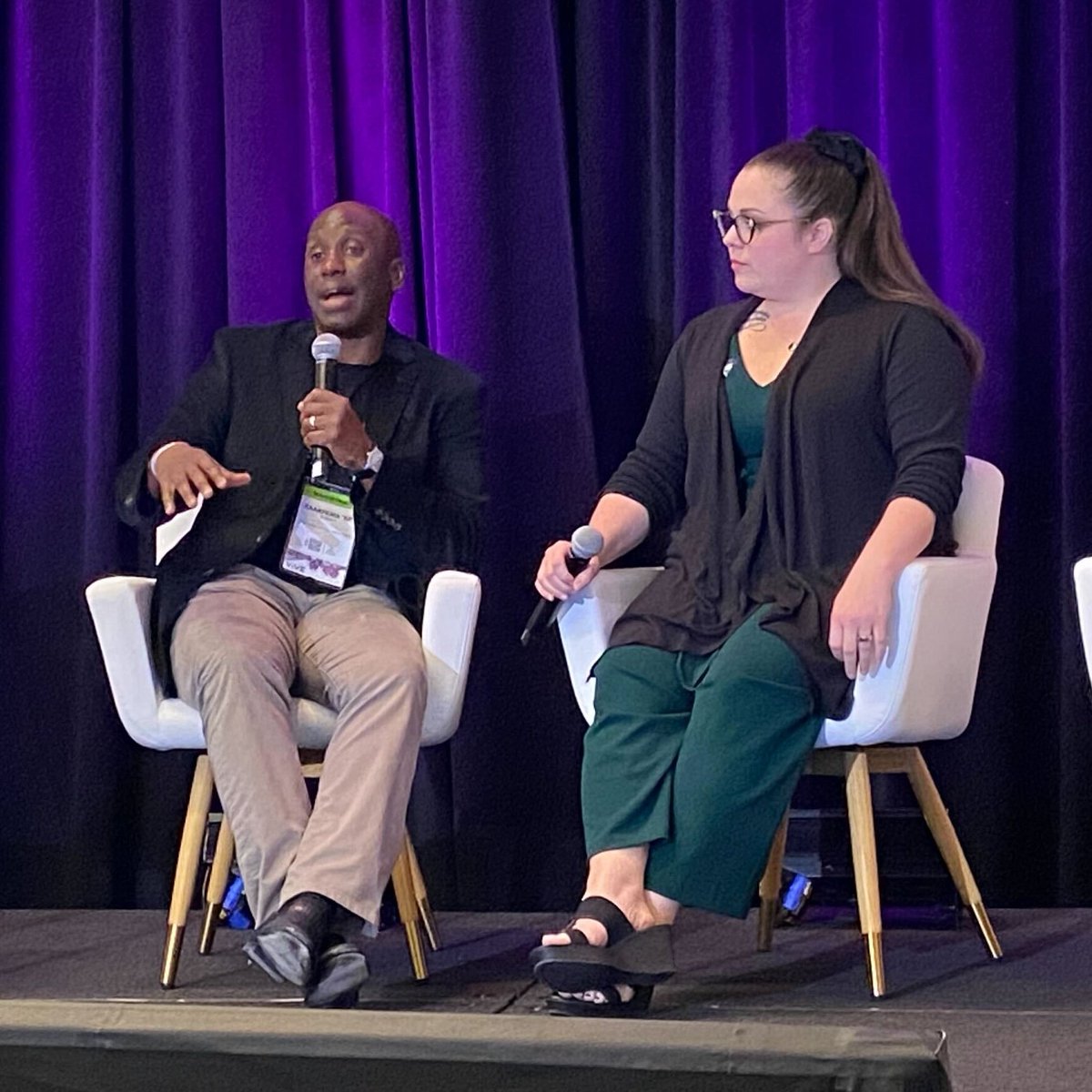 "Ones lived experience shapes how they see problems, which in turn shapes the business they build." <a href="/kyelpaala/">Kaakpema “KP” Yelpaala</a> (#StartUpHealth &amp; <a href="/InOnHealth/">InOn Health</a>)
#ViVE2023 <a href="/NHITunderserved/">NHIT</a>