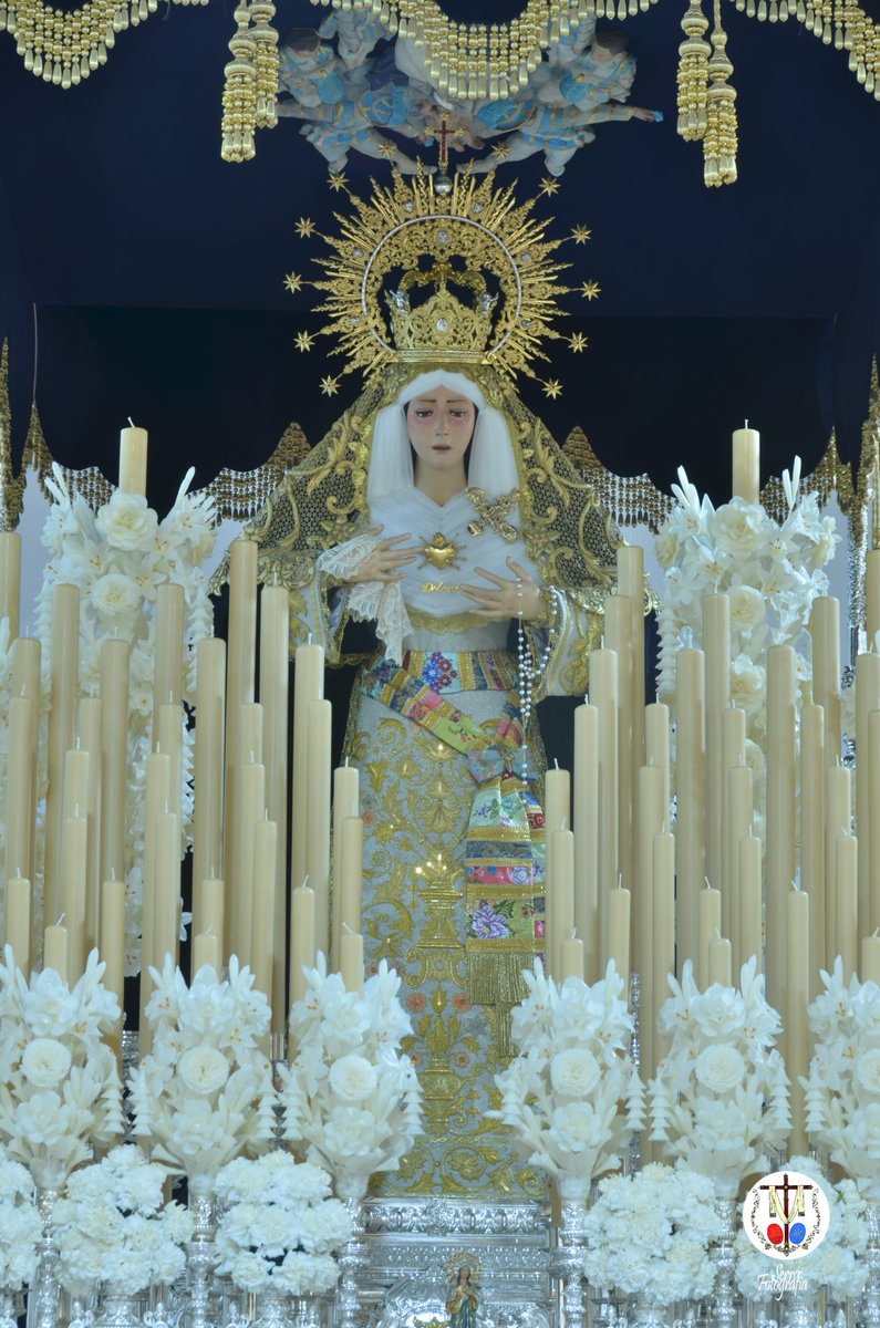 angelitaagp's tweet photo. La Reina del Sábado de Pasión...  -4💜🙏🏼 #sabadodepasion #torreblanca #doloresdetorreblanca https://t.co/NnVg8LvOi2