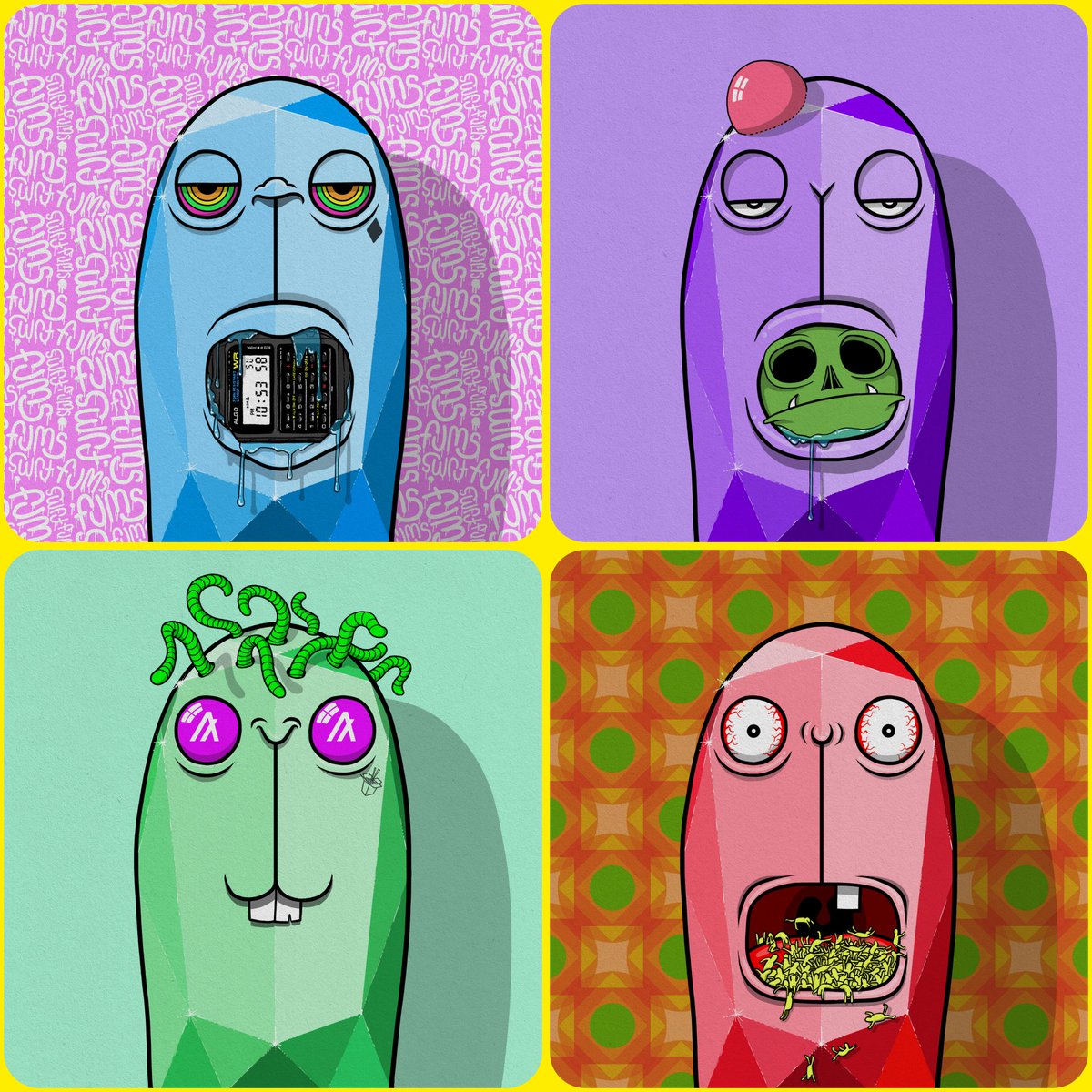 JohnnyBlokchain's tweet image. #AlgorandNFTs #AlgoNFT #FUMS