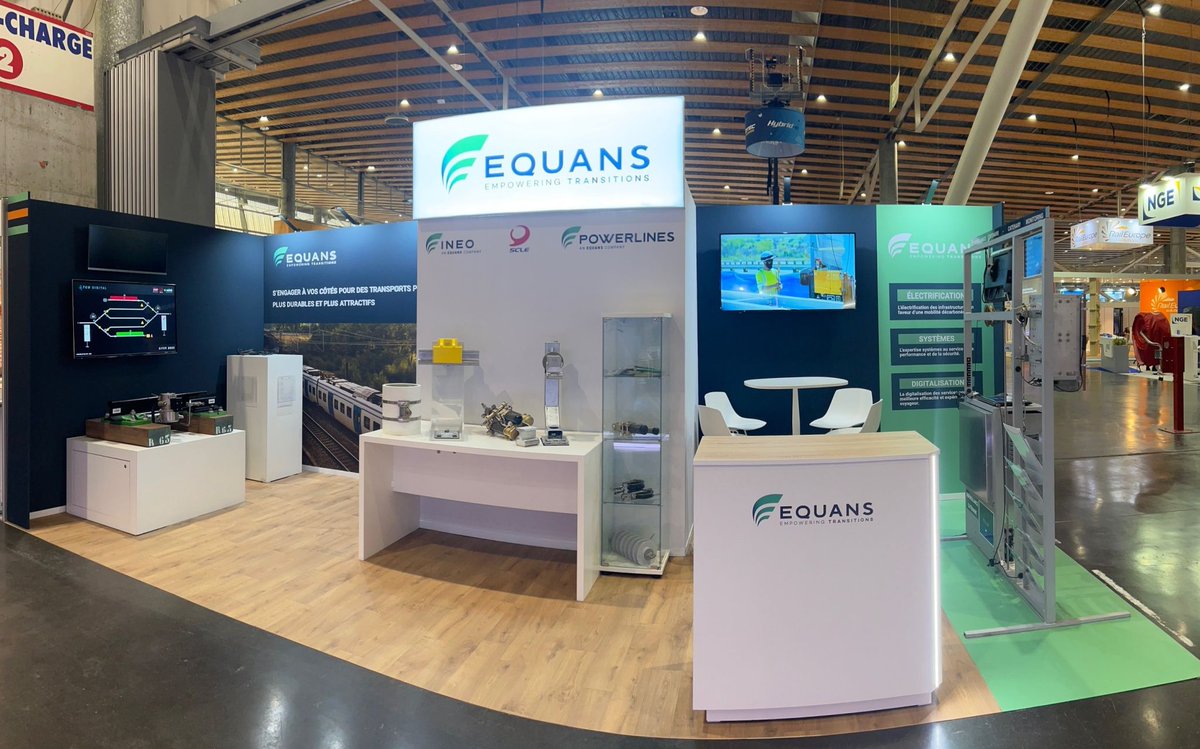 Equans_France's tweet photo. [@SIFER_EXPO] 🚆
Ne manquez pas la présentation du TCO Digital demain de 11h20 à 11h40 en compagnie de @SNCFReseau &amp; @VosslohGroup  : une solution conçue, fabriquée et expérimentée dans le cadre du #RailOpenLab pour améliorer la #securite des manœuvres en #gare de triage. https://t.co/EEc6XWoCFg