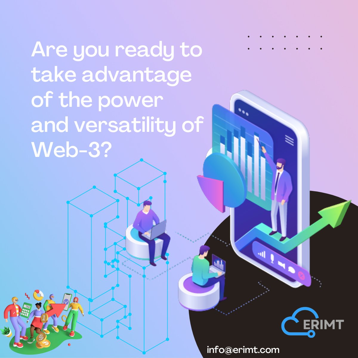 erimt6's tweet photo. Are you tired of the limitations of #web2 technology? Are you ready to take advantage of the power and versatility of #web3? It's time to switch and revolutionize your business, whether you are in #healthcare, #agriculture, #finance, or #education. #fintech #healthTech #agritech https://t.co/3adQnXYxV1