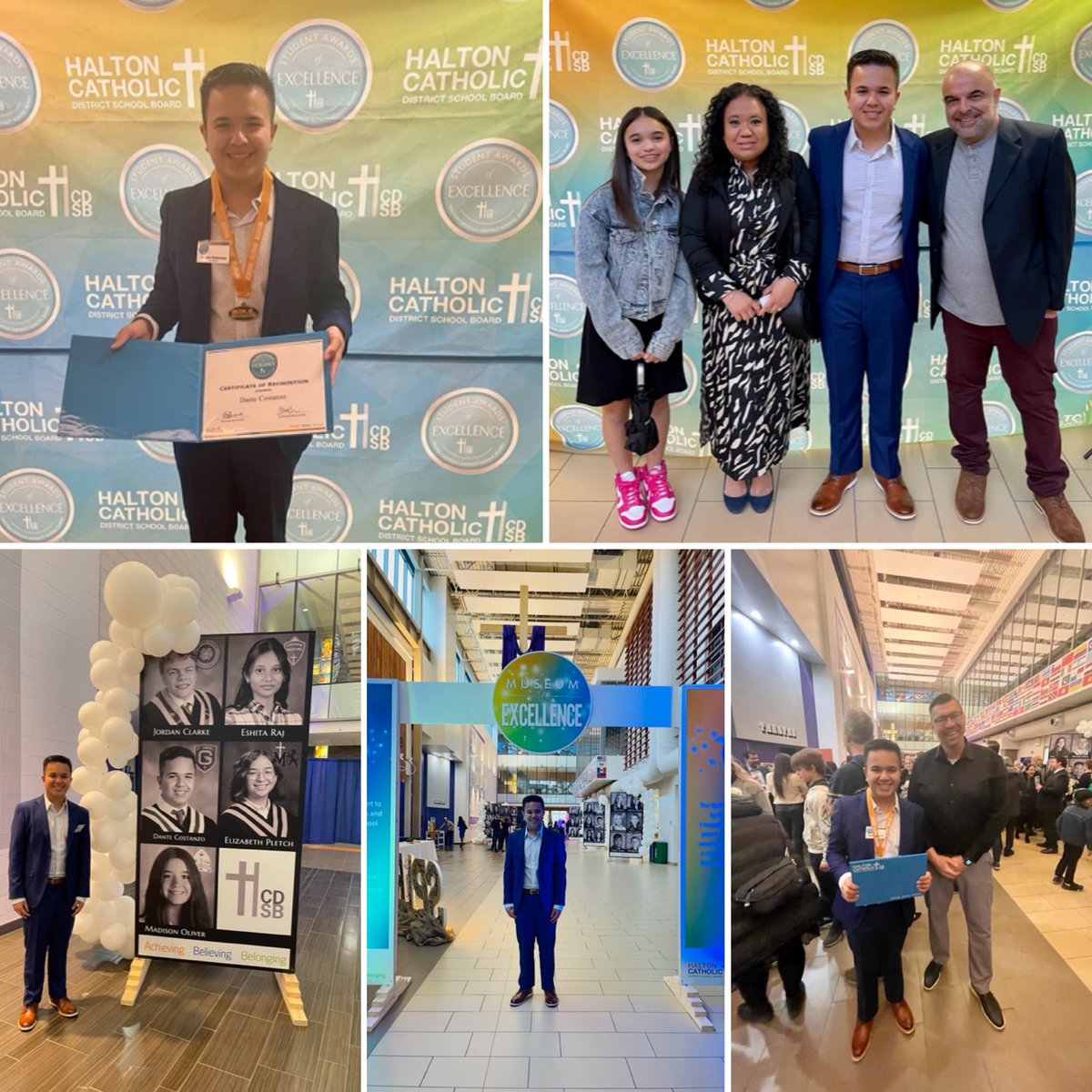 stgabrielhcdsb's tweet photo. This years Student Award of Excellence Ceremony was very impressive! Congratulations again D. Costanzo 👏🏼 https://t.co/akknSgqe3l