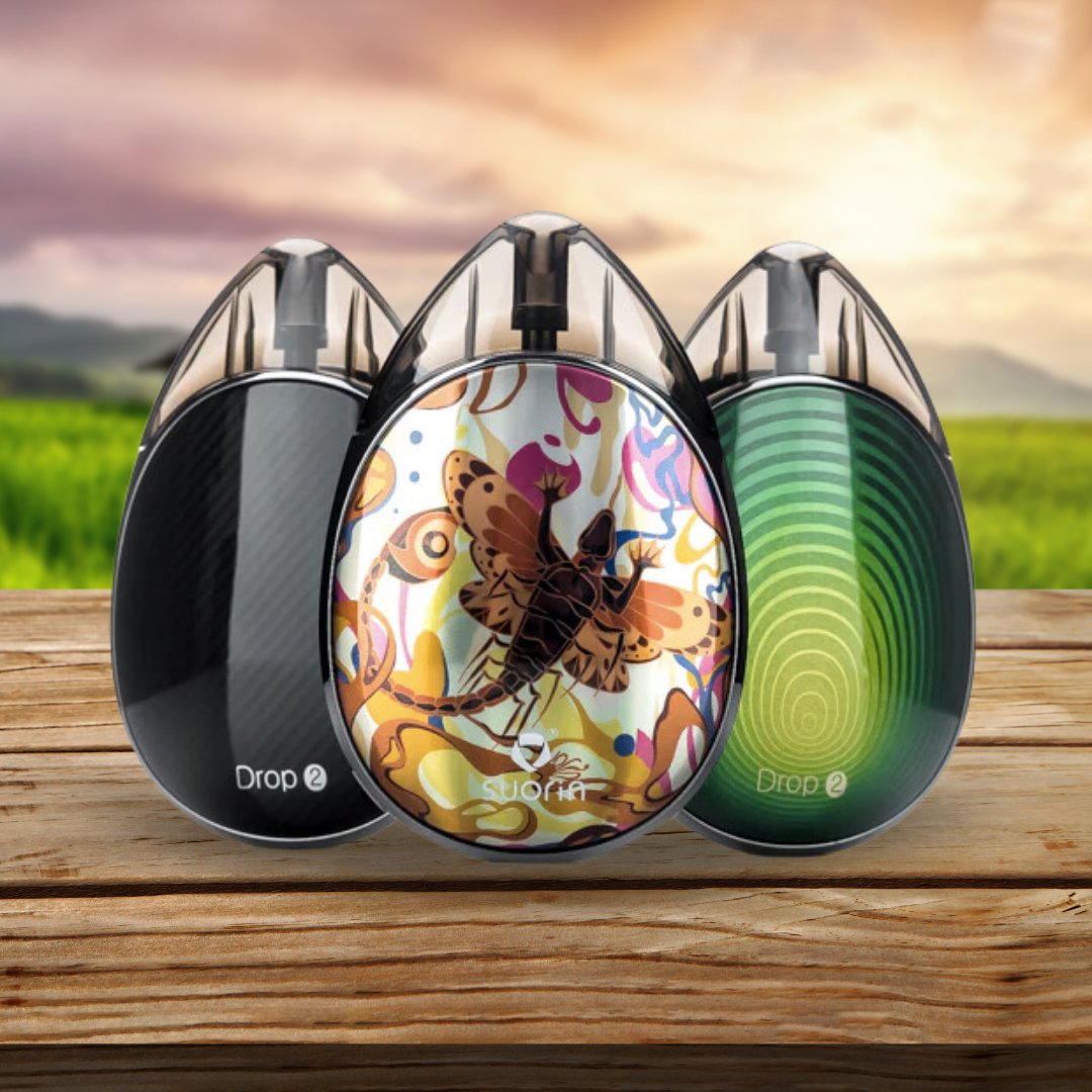 Looking for a sleek and reliable pod system? Look no further than the Suorin Drop 2! 💨💯 With its compact design and intuitive interface, this pod system is perfect for vapers of all levels. 
#SuorinDrop2 #PodSystem #VapeLife #VapeCommunity #VapeNation #VapeAddict #VapeLove