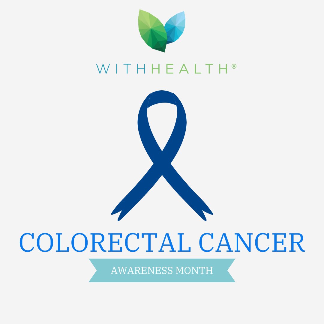 WithHealth_Inc's tweet photo. Did you know that colorectal cancer is the third most common cancer diagnosed in both men and women in the United States? Read more here https://t.co/VG3glHFukd 

#colorectalcancerawarenessmonth https://t.co/QowMO1eh0j