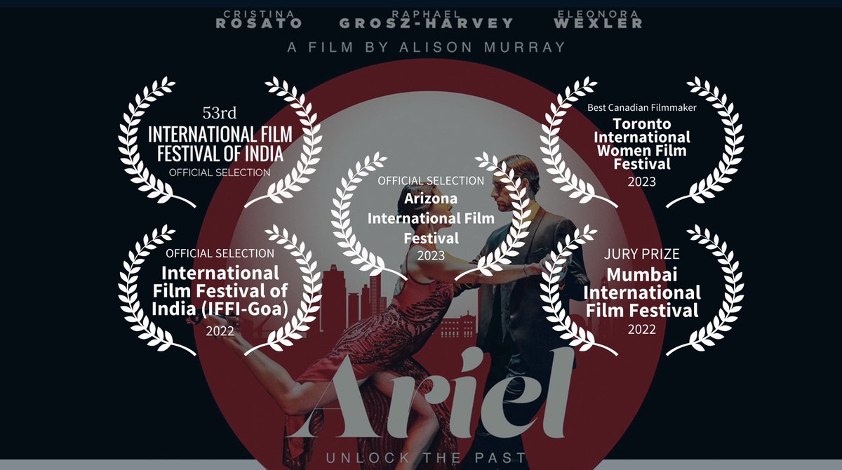 🤍 ARIEL- Official Selection  <a href="/AZFilmFest/">AZ Intl Film Fest</a> 
“I was happy to see the Oscar nomination of the movie Argentina 1985 which looks at what happened in the years immediately following the collapse of the regime. My film picks up the story 15 years later.” - Alison Murray #AzIFF