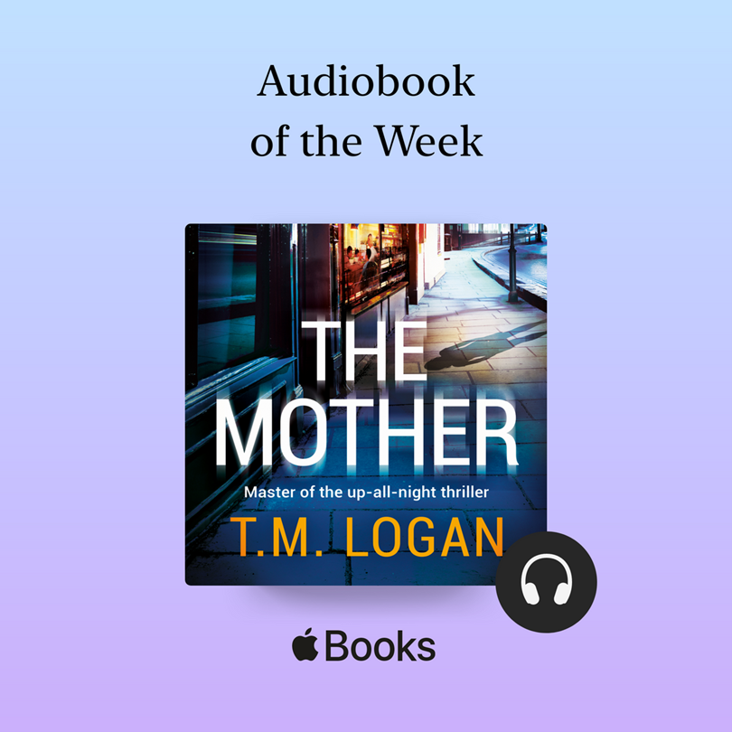 The magnificent @WhelanGemma's narration of #TheMother by @TMLoganAuthor is @AppleBooks Audiobook of the Week! 👏 Check out the latest from the master of the up-all-night thriller here loom.ly/66vR1_o 🎧