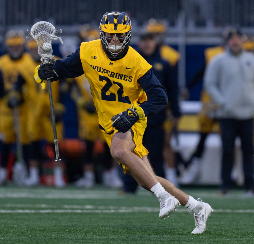 UMichLacrosse's tweet photo. Wolverines Travel to take on No. 2 Terrapins 

READ➡ https://t.co/0fc0z1LZAu

#GoBlue https://t.co/EEAtJIohWu