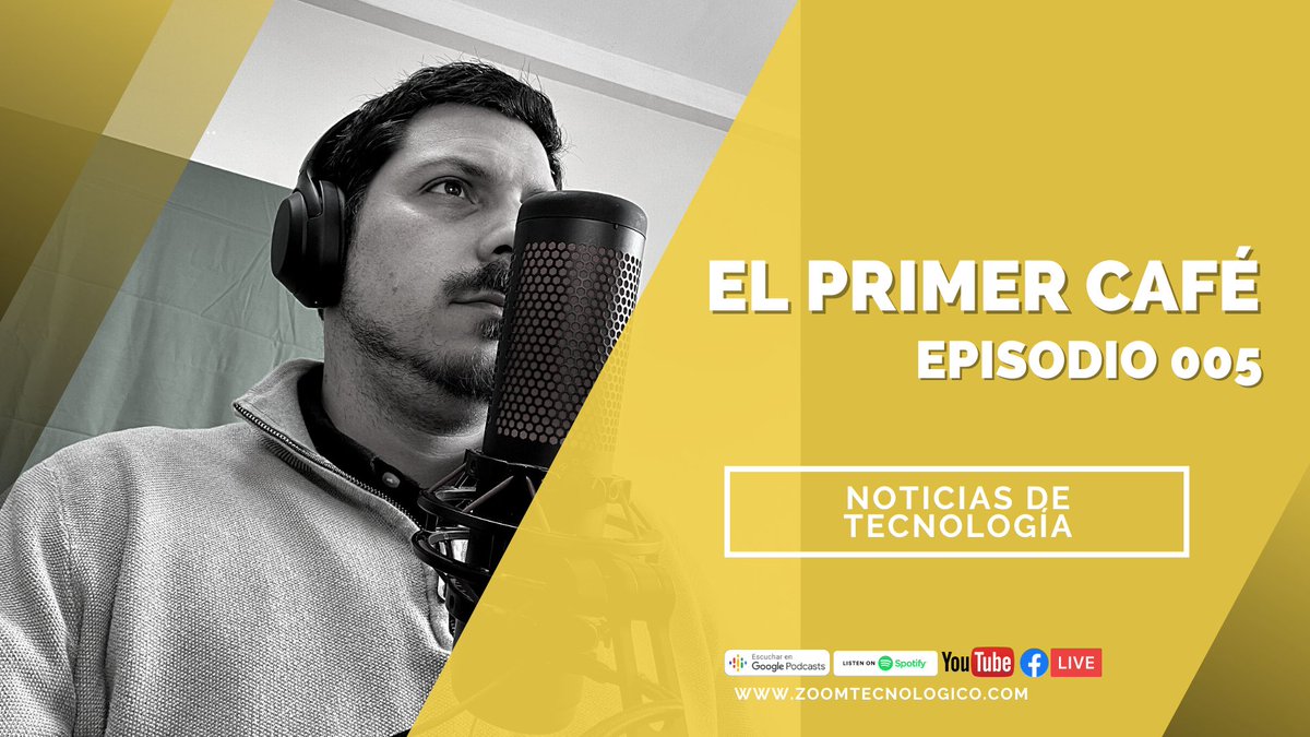zoomtecnochile's tweet photo. Ya está disponible una nueva edición de El Primer Café, el matinal tech de Zoom Tecnológico. Hablamos de #GalaxyS23Ultra #ChatGPT #Ciberseguridad #LenovoThinkPhone #Razer #Matematicas #Smartick
https://t.co/skIuJQmLiC https://t.co/KoFicxys33