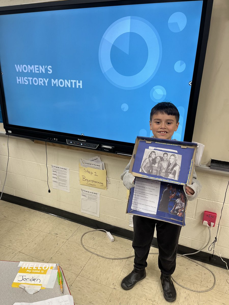 CoachMelesurgo's tweet image. Great job by my class today with our Women&apos;s History Month Projects...@BBSmalleyES @bound_brook