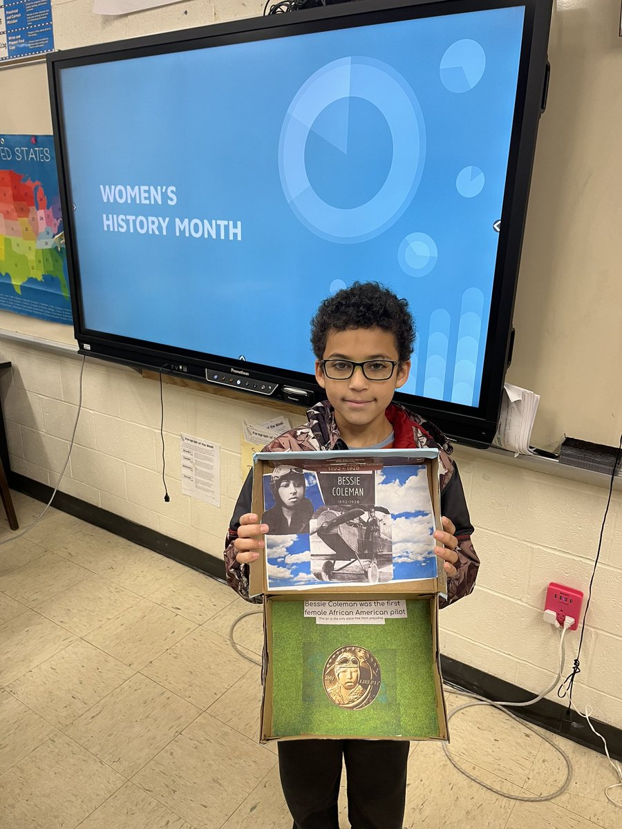 CoachMelesurgo's tweet image. Great job by my class today with our Women&apos;s History Month Projects...@BBSmalleyES @bound_brook