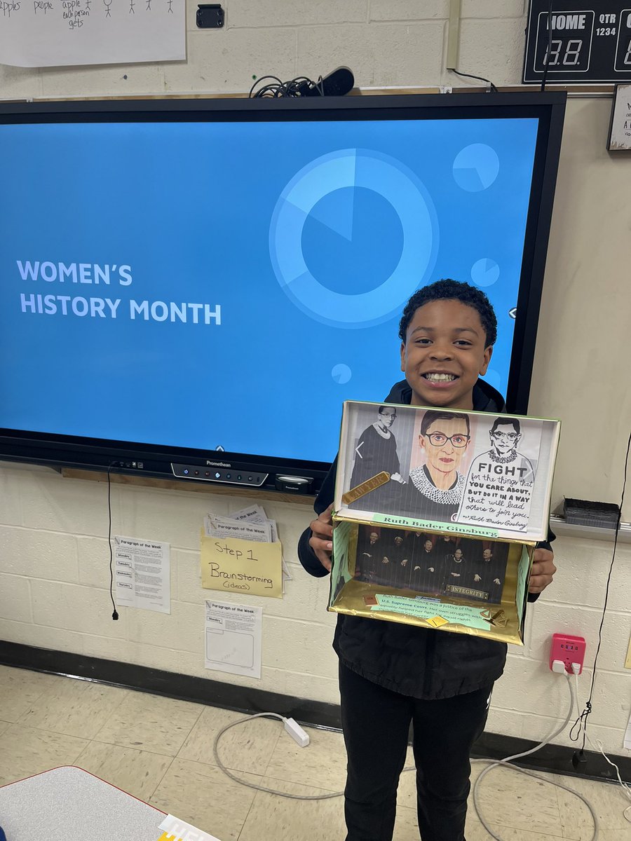 CoachMelesurgo's tweet image. Great job by my class today with our Women&apos;s History Month Projects...@BBSmalleyES @bound_brook