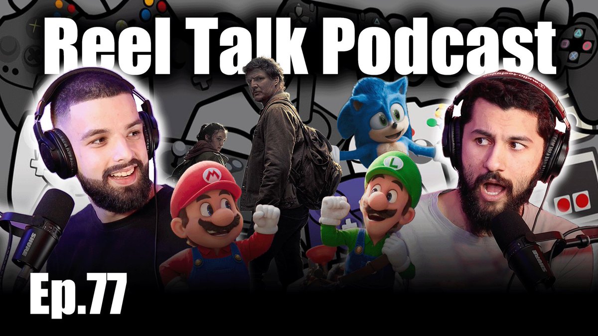 ReeltalkP's tweet image. On this episode of The Reel Talk Podcast Nathan &amp;amp; Neves discuss the world of video games to film and try to get to the bottom of why most of these films fail to capture the essence of the source material.
youtu.be/EFb33zU2keQ