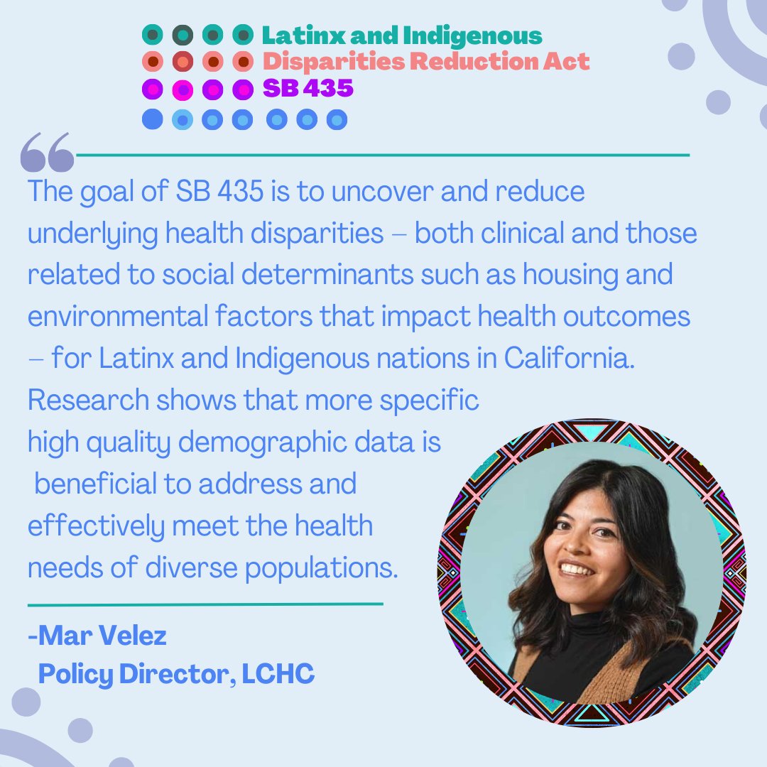 LCHC_CA's tweet photo. Testimony from our Policy Director, Mar Velez , during todays Senate Governmental Organization Committee on #SB435: 

#Data4HealthEquity #LatinxCounts #IndigenousCounts 👏🏾🙌🏾 https://t.co/Ci1X75CSUt