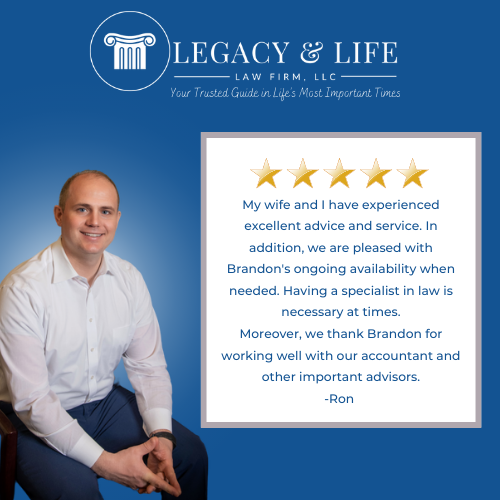 LegacyLifeLaw's tweet photo. Here at Legacy &amp; Life Law Firm, we take pride in giving a high level of service to our clients! https://t.co/U0nplnALkk