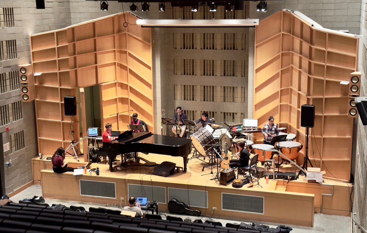 Exciting to see the orchestra rehearsing for Heartbeat Opera’s residency at BPAC. Beginning April 11, see new productions of Tosca and Lady M in the intimate setting of our Nagelberg Theatre. Tickets are on sale now! #baruchperformingartscenter #bpac #orchestra #heartbeatopera