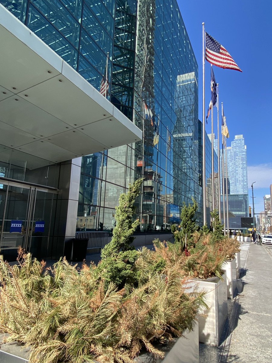 javitscenter's tweet image. The view from here 🤩 #spring #westsidebestside #nyc