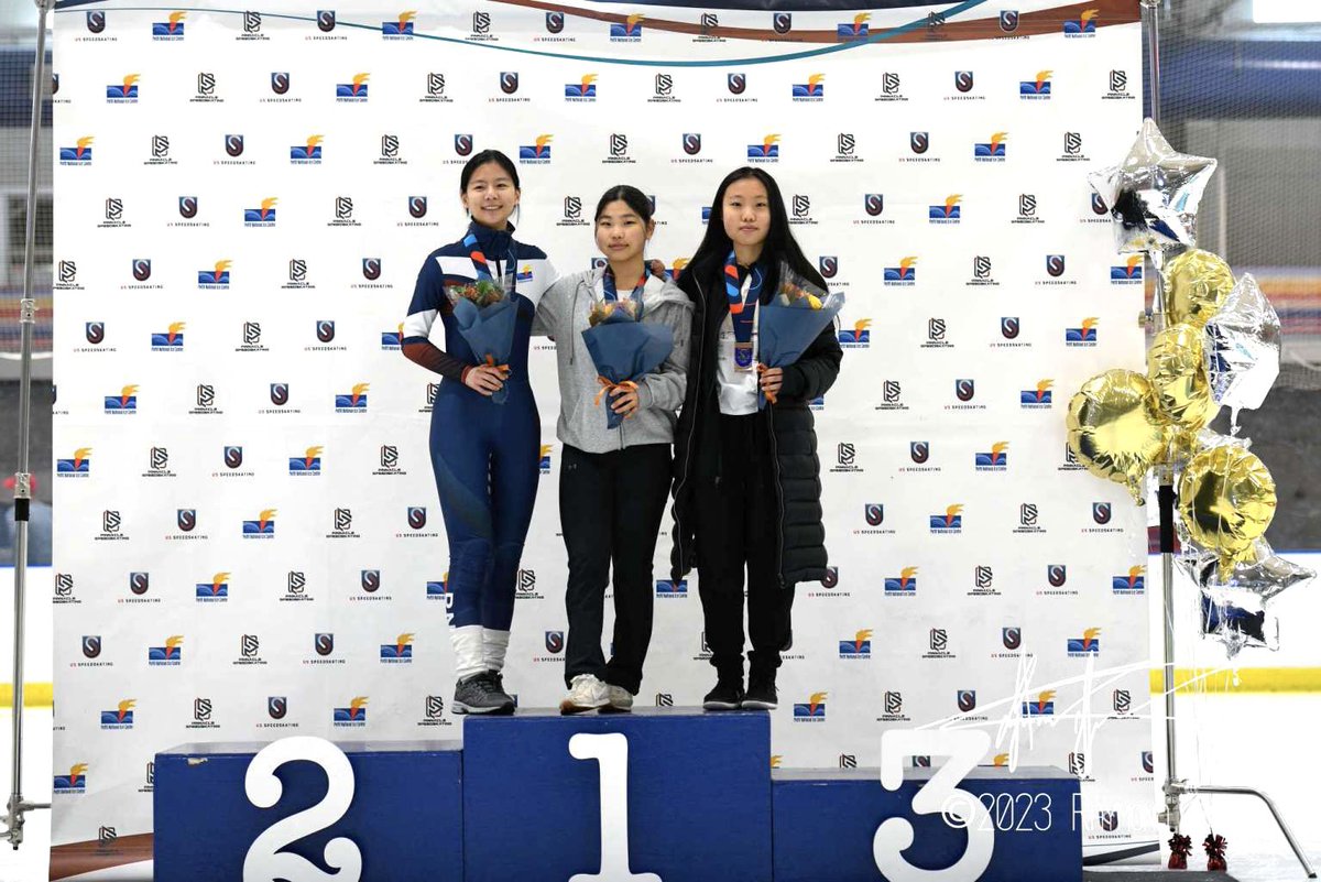 Elmbrook Speedskating Club (@clubelmbrook) on Twitter photo Andrea Cao - BEHS ‘25
US Speedskating Short Track Age Group Nationals Silver Medalist 🥈 Junior B (15 - 16 years old) Women Division
<a href="/BEHS_SDE/">Brookfield East</a> <a href="/ElmbrookSchools/">Elmbrook Schools</a> <a href="/USSpeedskating/">US Speedskating</a> Andrea Cao - BEHS ‘25
US Speedskating Short Track Age Group Nationals Silver Medalist 🥈 Junior B (15 - 16 years old) Women Division
<a href="/BEHS_SDE/">Brookfield East</a> <a href="/ElmbrookSchools/">Elmbrook Schools</a> <a href="/USSpeedskating/">US Speedskating</a>