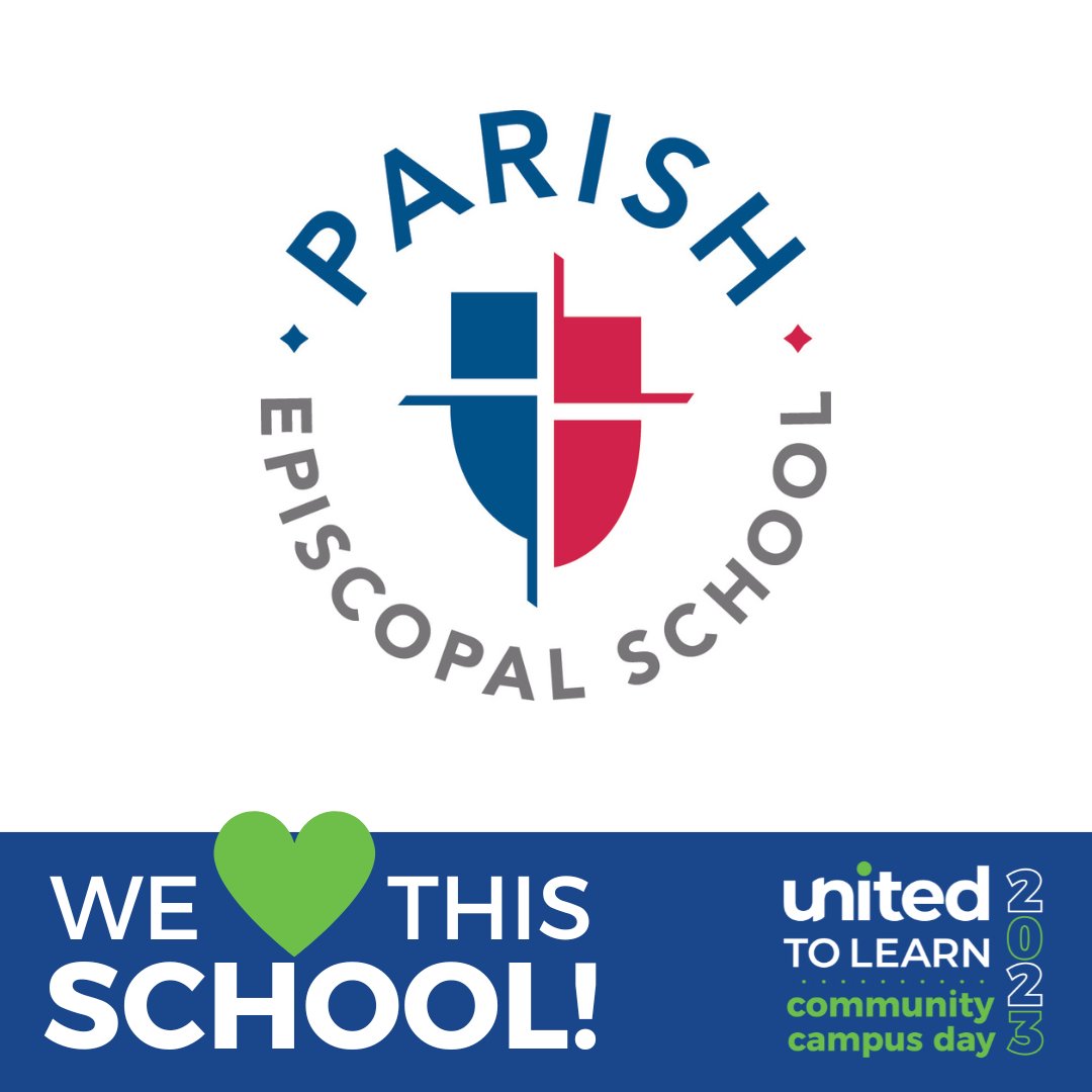 unitedtolearn's tweet photo. Thank you to @parishepiscopal for supporting Community Campus Day! We are excited to build a school spirit store with you this Saturday @AnneFrankDISD!
We are so appreciative of the community involvement from sponsors & volunteers!
#unitedtolearn #u2lccd #u2llovesdallasisd https://t.co/B8bkBH0lF6