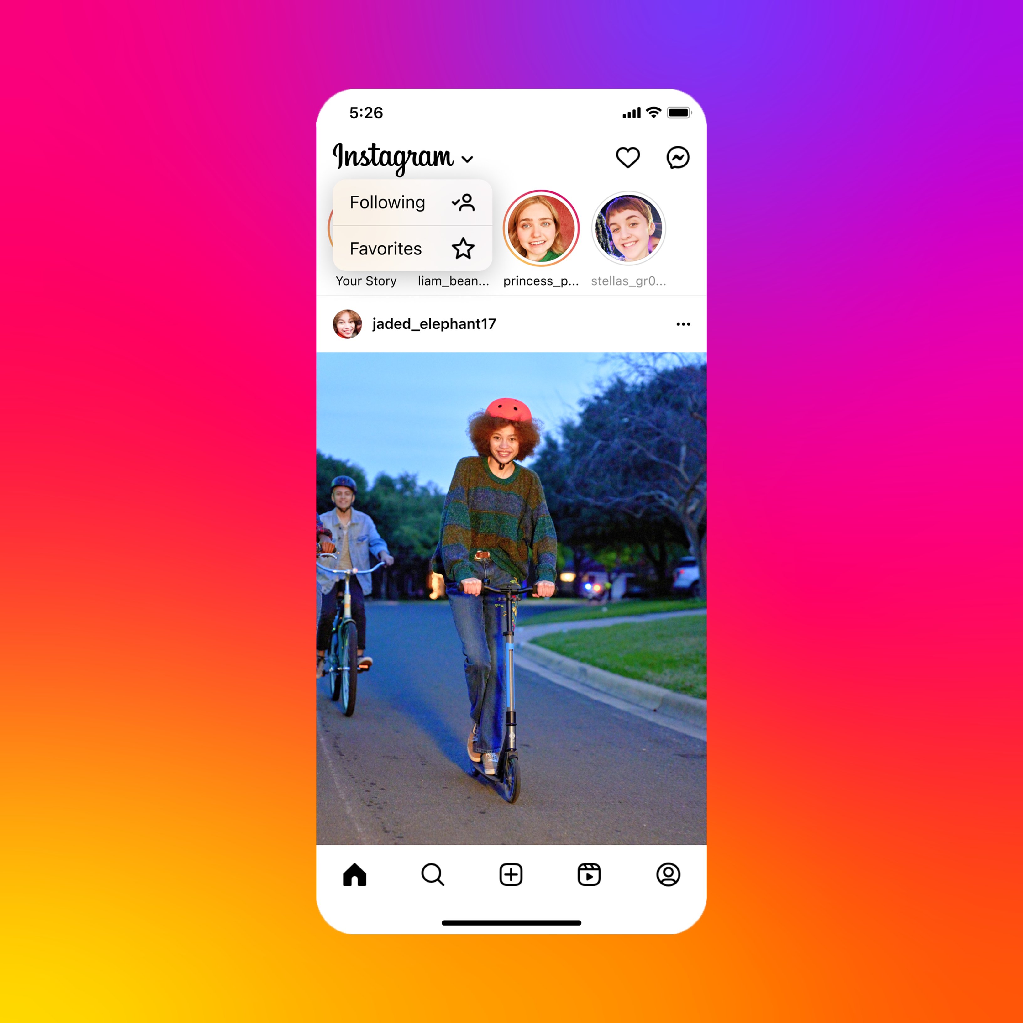 Instagram on X: 💥 5 tips 'n tricks to make Instagram your own 💥 1. See  your Feed in chronological order 🙌 Tap the top left of the app to switch  between