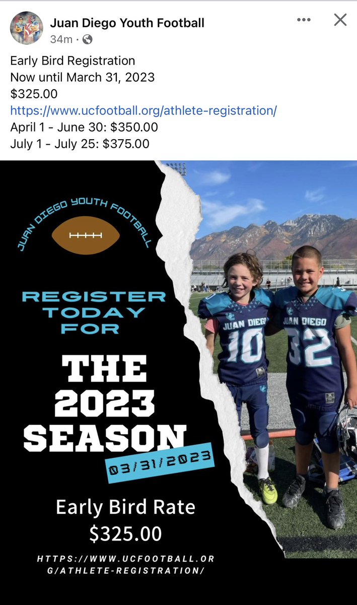 Juan Diego Youth Football (@jdyouthfootball) on Twitter photo 