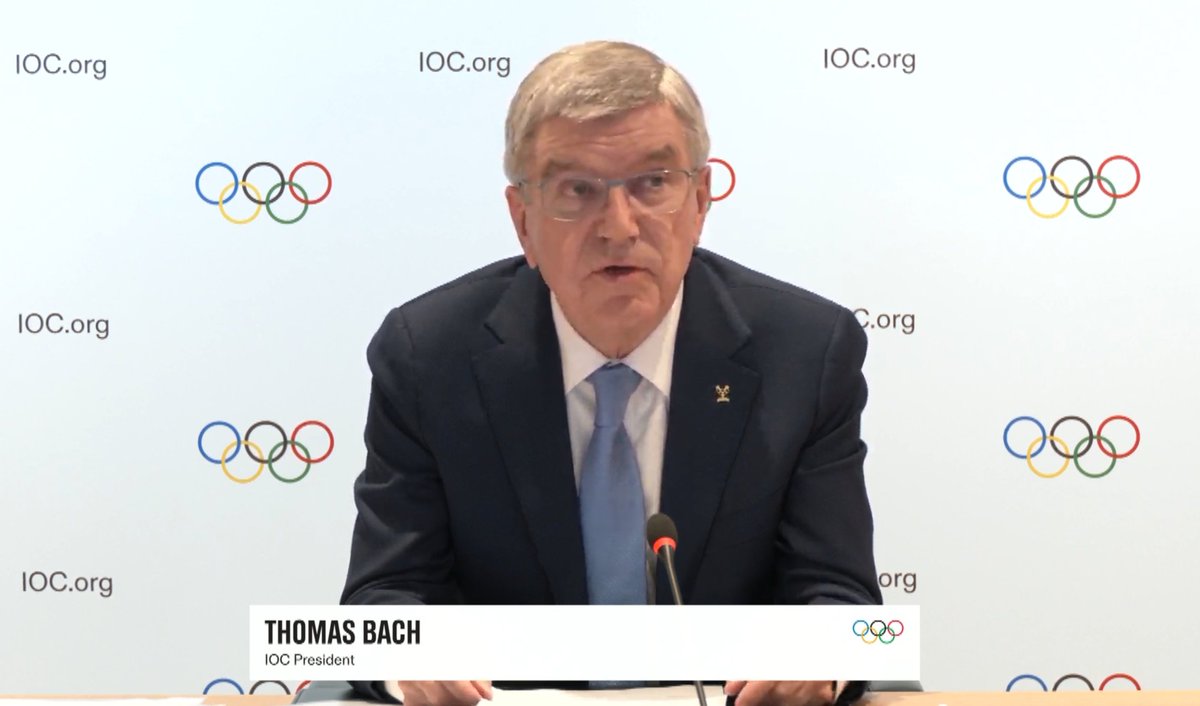 Nach zweieinhalb Stunden des IOC-Hörens, Dichtens und Nachdenkens - halbwegs klare Gedanken:

1) Leidtragende des IOC-Beschlusses sind die ohnehin Leidtragenden: die Ukrainer

2) Leidtragende, in geringerem Maße, sind alle anderen Sportler, die nun mit RUS/BLR kämpfen sollen

/1