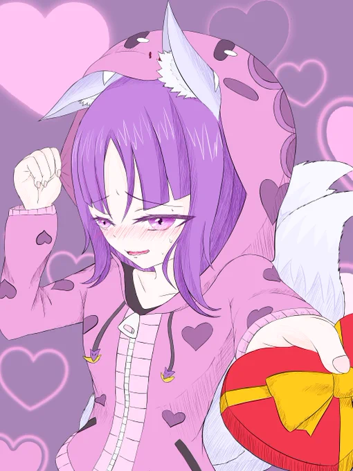 とりあえずVtuberさん全員は描いたけどミケはどうしよう…(˙꒳​˙)ちょっと別絵を跨いでから改めて描こうかな?( ˘ω˘ )  