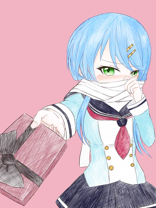 とりあえずVtuberさん全員は描いたけどミケはどうしよう…(˙꒳​˙)ちょっと別絵を跨いでから改めて描こうかな?( ˘ω˘ )  