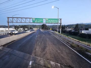 Caltrans District 7 tweet media