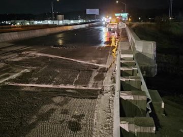 Caltrans District 7 tweet media