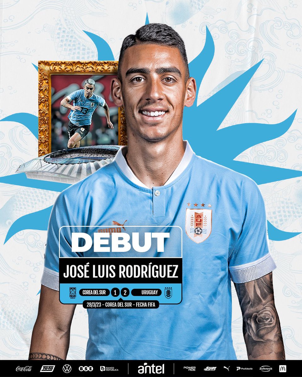 🚊 𝐄𝐬 𝐮𝐧 𝐩𝐮𝐦𝐨́𝐧 José Luis Rodríguez y su debut en la Selección. #ElEquipoQueNosUne