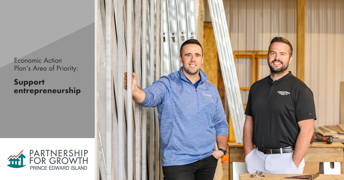 PEI Partnership for Growth tweet media