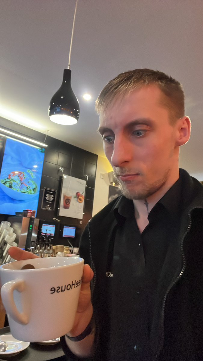 Adam_Locklin's tweet photo. @fesshole I literally work here. I hope I dont find a tooth. https://t.co/tYrfaSShnH
