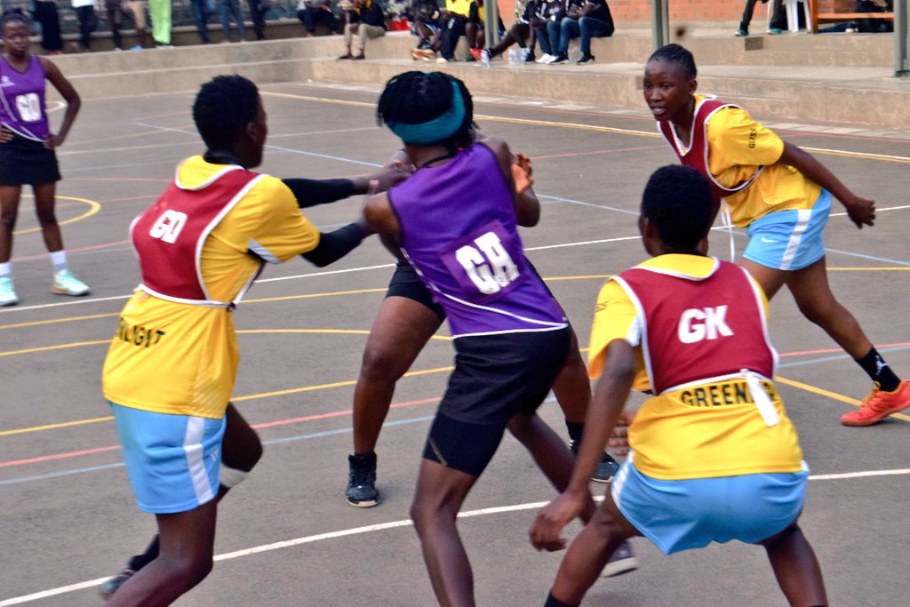 NetballUpdates1's tweet image. #Division2 #TuesdayAction 
#MatchFive
FT'
Dynamites vs Bugema University    
Q1: 15-12
Q2: 31-20
Q3: 45-30
Q4: 58-42
Dynamites registered two wins out of two!
#UNL | #Shecranes256 | #UNF256 
@kayiirajackson @VBugerere @shecranes256 @NBSportUg