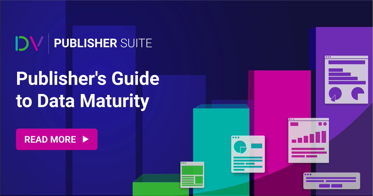 DVPubSuite's tweet photo. Publishers, are you getting every insight out of your data? Take a look at DV's Data Maturity Curve to find out where you stand. Learn more: https://t.co/rS1IuXvY55 https://t.co/h2EPBji0VI