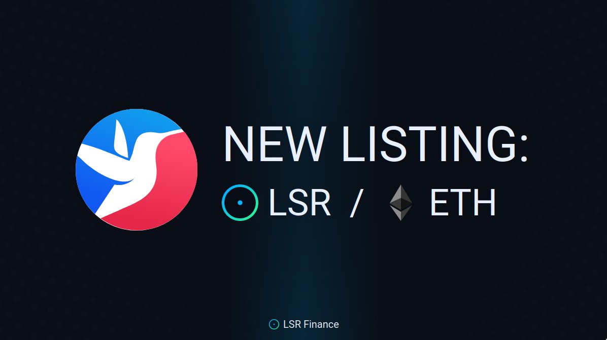 We've added new LSR / ETH pool <a href="/Biswap_Dex/">Biswap</a>!