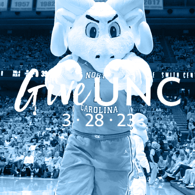 Today is #GiveUNC! 

By making a gift today, you are supporting the passion, determination, creativity and excellence of the people who are truly making Carolina a place like no other.

Donate Now ➡️ unc.live/3KdX0NL

#GoHeels x <a href="/HereAtUNC/">Here At UNC</a>