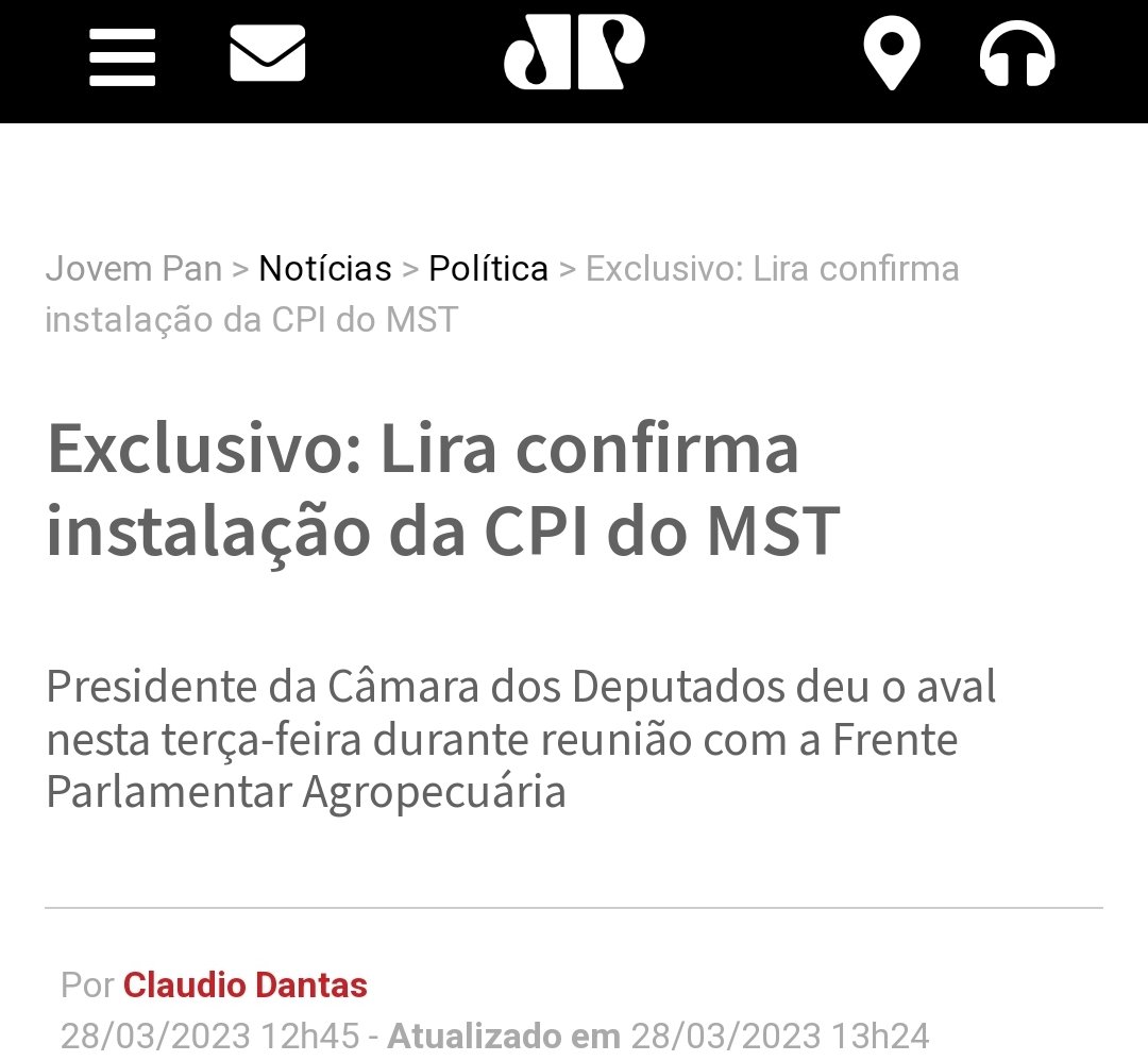 kimpaim's tweet photo. LIRA CONFIRMOU INSTALAÇÃO DA CPI DO MST.

FOGO NO PARQUINHO 🔥 https://t.co/ZROakuIRqm