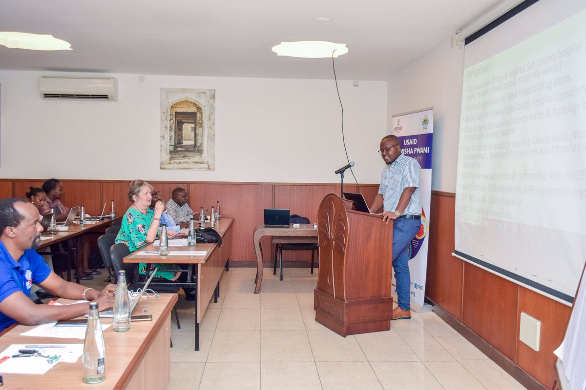 DOHKilifi's tweet photo. The Quarterly Kilifi County Health Stakeholders Forum (KHSF) was held to address critical issues related to healthcare service delivery in the county. https://t.co/2HNQjHBeit