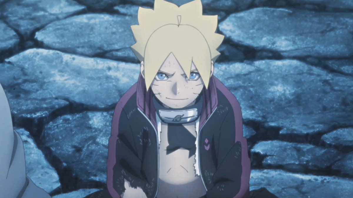 Boruto : Naruto Next Generations on X: Boruto Uzumaki in Ep 293