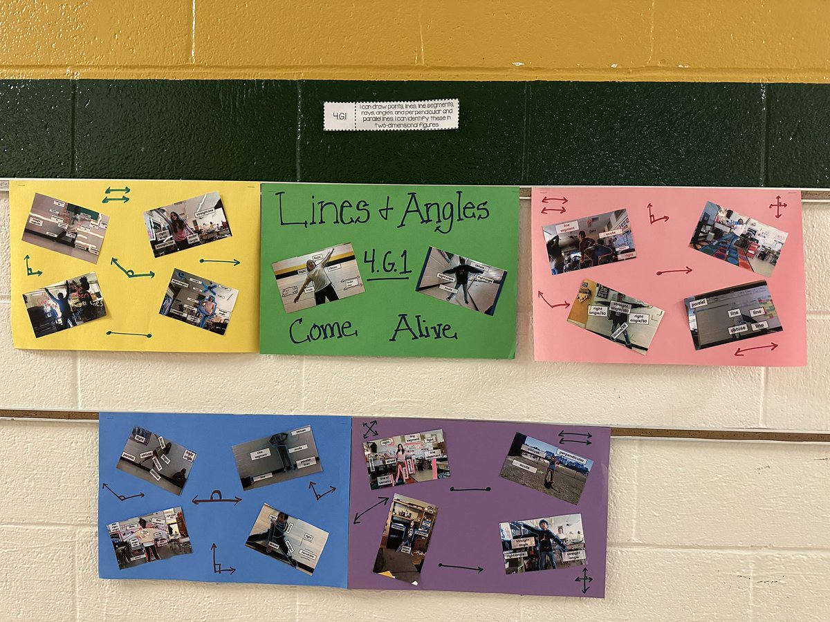 hightower_edu's tweet image. I had to stop and get a pic of this #kinesthetic explanation of math vocabulary that @tonironi15’s Ss recorded with @Seesaw! Fun and engaging! @LisaJohnsonEDU #ccsk5math #LHESMustangs #CCCSontheRise
