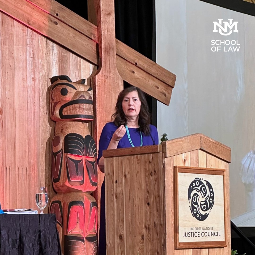 Professor Creel spoke to Elders, Leadership, Youth and Council Delegates at the British Columbia First Nations Justice Forum in Vancouver, British Columbia. Way to go, Professor Creel!