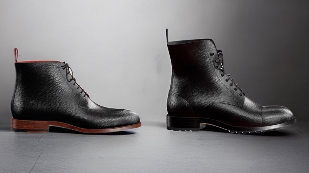 After weeks of deliberation…they’re here!
The @carminashoemaker x Styleforum boots are live and ready to order.
You can choose between a sleek Norwegian boot and an ever classic Work boot.
Let us know your pick in the Carmina thread: bit.ly/3nmPd7r